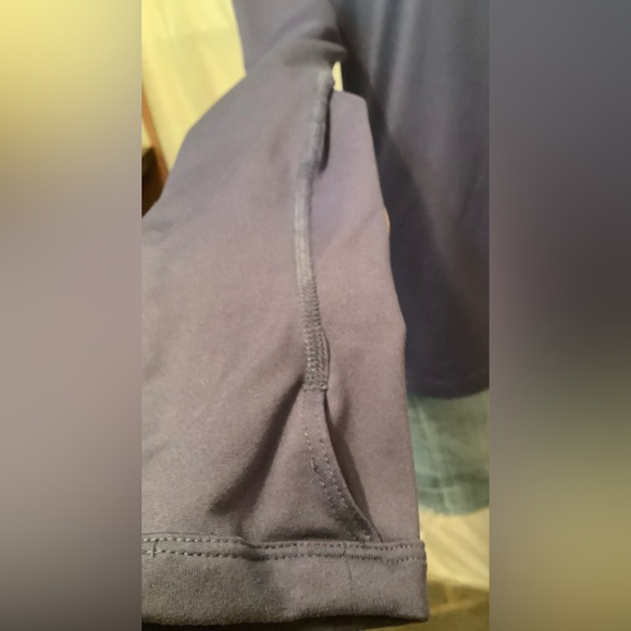 Nike Dri-fit Women's Periwinkle Long Sleeve Activewear Jacket - Picture 10 of 11